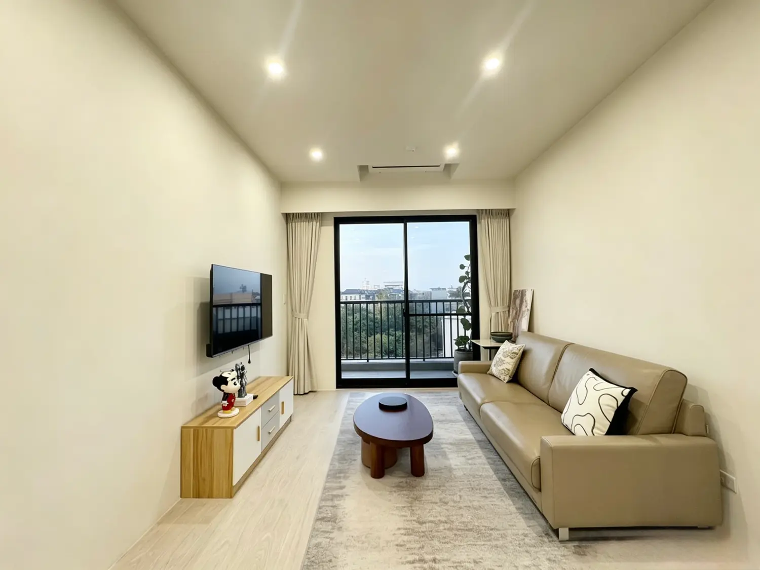 2 bedrooms apartment for rent in Shalu District, Taichung City | NT$ 22 000 | 15 ping slide 4