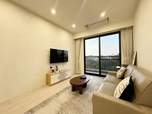 2 bedrooms apartment for rent in Shalu District, Taichung City | NT$ 22 000 | 15 ping slide 6