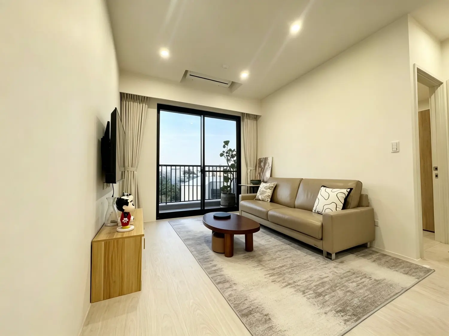 2 bedrooms apartment for rent in Shalu District, Taichung City | NT$ 22 000 | 15 ping slide 9