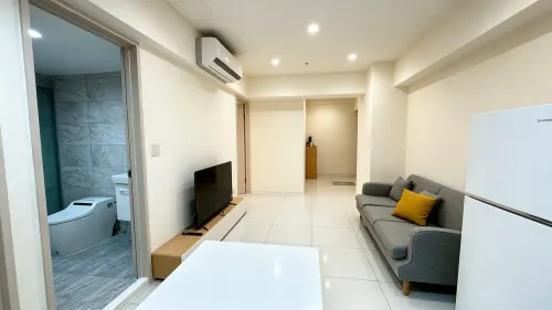 2 bedrooms apartment for rent in Xitun District, Taichung City | NT$ 35 000 | 17 ping slide 6