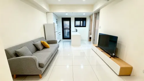 2 bedrooms apartment for rent in Xitun District, Taichung City | NT$ 35 000 | 17 ping slide 7