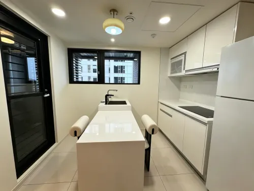 2 bedrooms apartment for rent in Xitun District, Taichung City | NT$ 38 000 | 15 ping slide 15