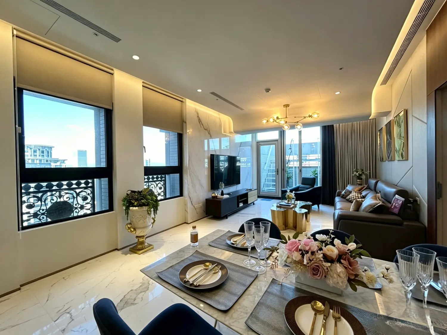 3 bedrooms apartment for rent in Xitun District, Taichung City | NT$ 125 000 | 32 ping slide 4