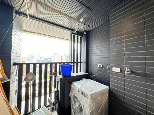 2 bedrooms apartment for rent in Xitun District, Taichung City | NT$ 30 000 | 13 ping slide 5