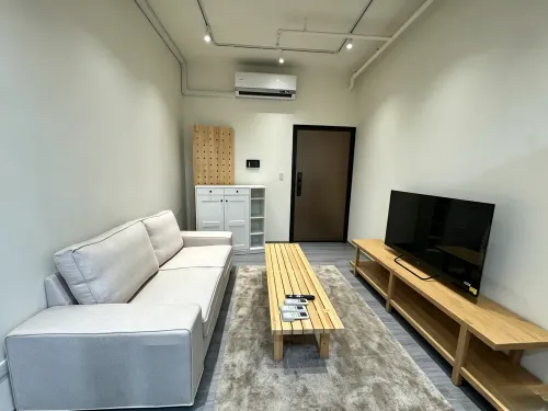 2 bedrooms apartment for rent in Xitun District, Taichung City | NT$ 30 000 | 13 ping slide 1