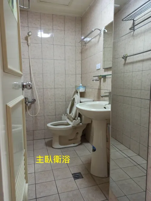 3 bedrooms apartment for rent in Sanchong District, New Taipei City | NT$ 36 000 | 25 ping slide 14