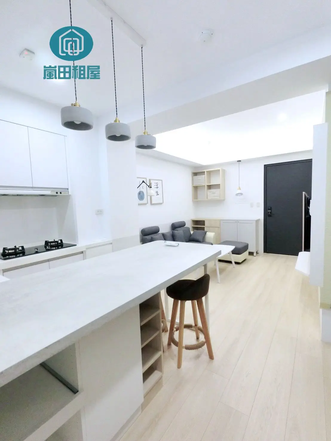 2 bedrooms apartment for rent in Xitun District, Taichung City | NT$ 32 000 | 15 ping slide 3