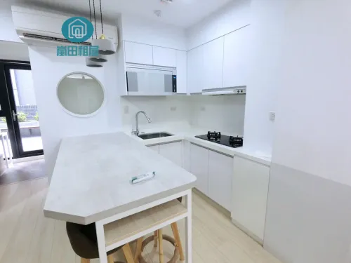 2 bedrooms apartment for rent in Xitun District, Taichung City | NT$ 32 000 | 15 ping slide 4