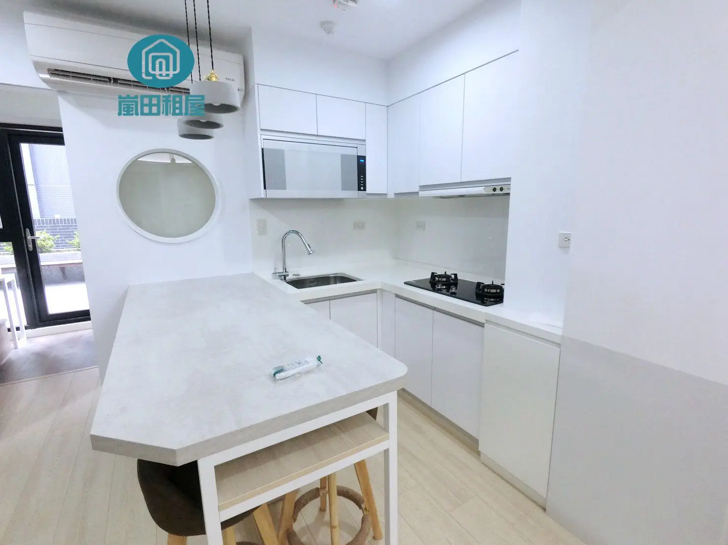 2 bedrooms apartment for rent in Xitun District, Taichung City | NT$ 32 000 | 15 ping slide 4