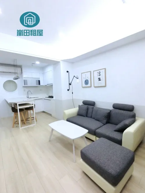 2 bedrooms apartment for rent in Xitun District, Taichung City | NT$ 32 000 | 15 ping slide 1