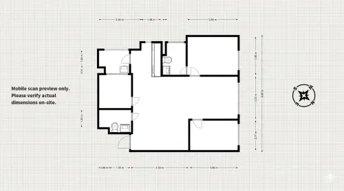 3 bedrooms apartment for rent in Zhongli District, Taoyuan City | NT$ 34 000 | 26 ping slide 18