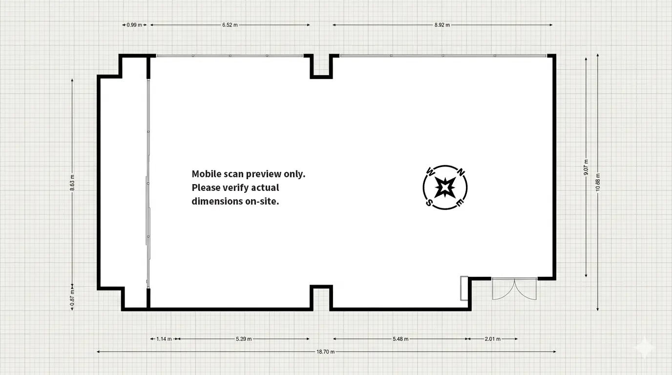 Office for rent in Zhongli District, Taoyuan City | NT$ 80 000 | 58 ping slide 15