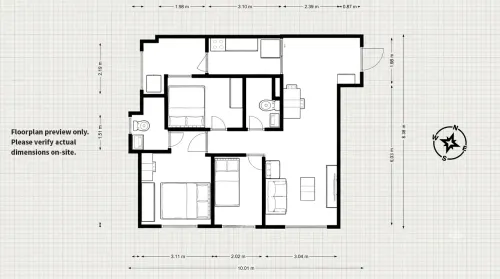 3 bedrooms apartment for rent in Dayuan District, Taoyuan City | NT$ 26 000 | 21 ping slide 18