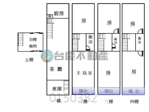 Townhouse for sale TWD 5 980 000 - Wufu Road - 6 bedrooms
