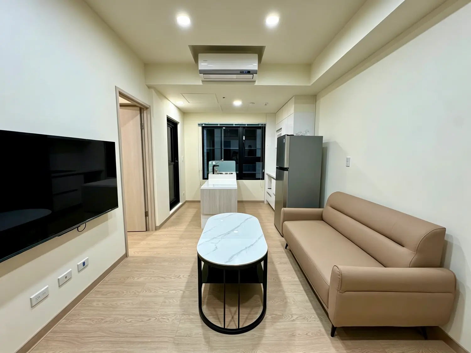 2 bedrooms apartment for rent in Xitun District, Taichung City | NT$ 28 500 | 14 ping slide 10