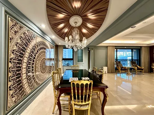 4 bedrooms apartment for rent in Xitun District, Taichung City | NT$ 125 000 | 58 ping slide 3