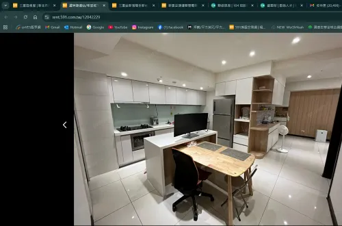 3 bedrooms apartment for rent TWD 51 000 - 45 ping - Luzhou District,New Taipei City slide 2