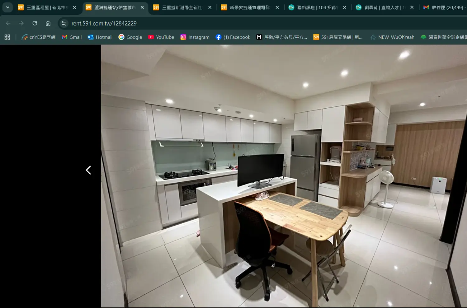 3 bedrooms apartment for rent TWD 51 000 - 45 ping - Luzhou District,New Taipei City slide 2