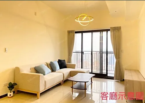 3 bedrooms apartment for rent TWD 56 800 - 47 ping - Zhonghe District,New Taipei City slide 1