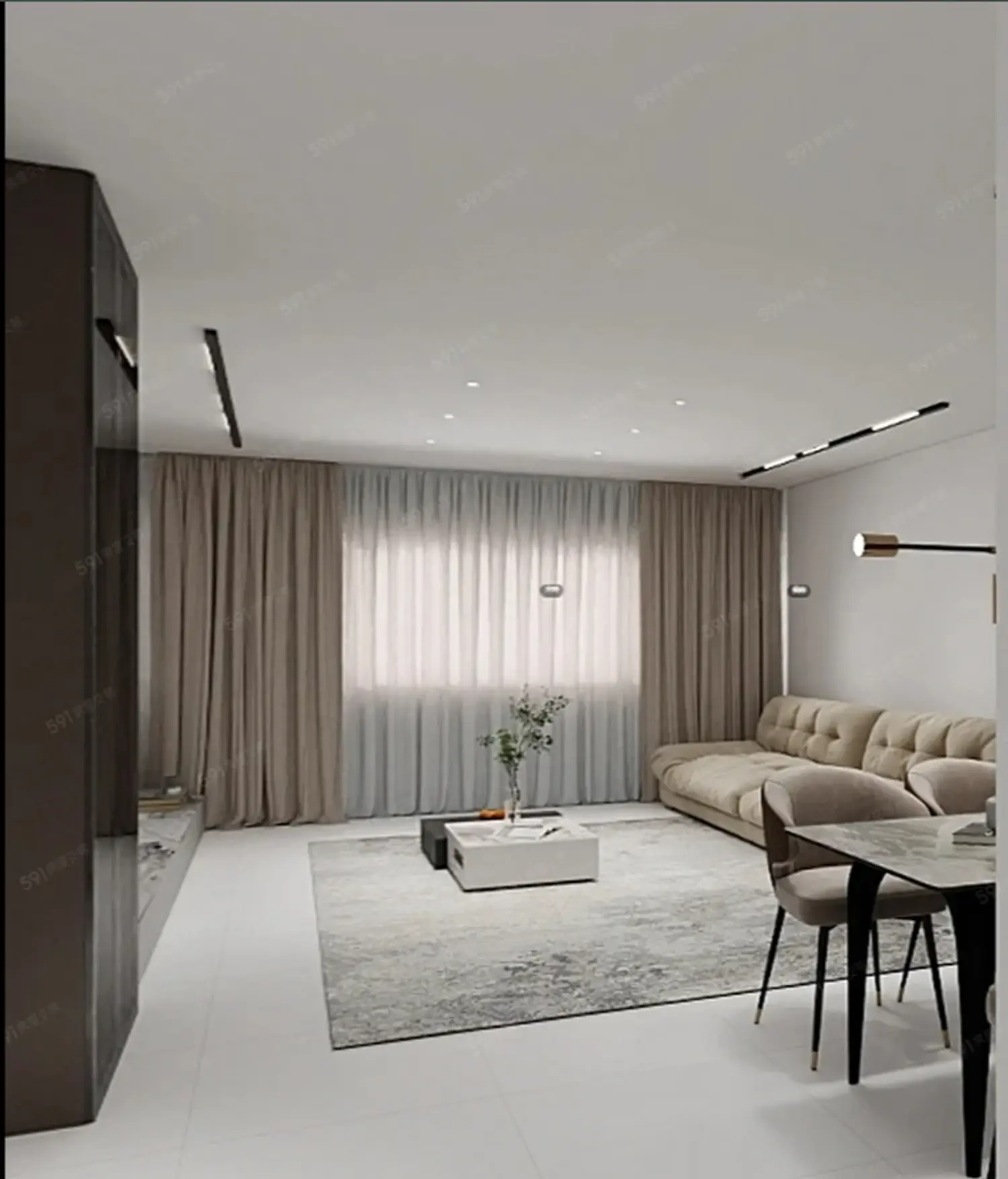 3 房 公寓 出租 TWD 129 000 - 64 坪 - 中正區, 台北市 slide 0