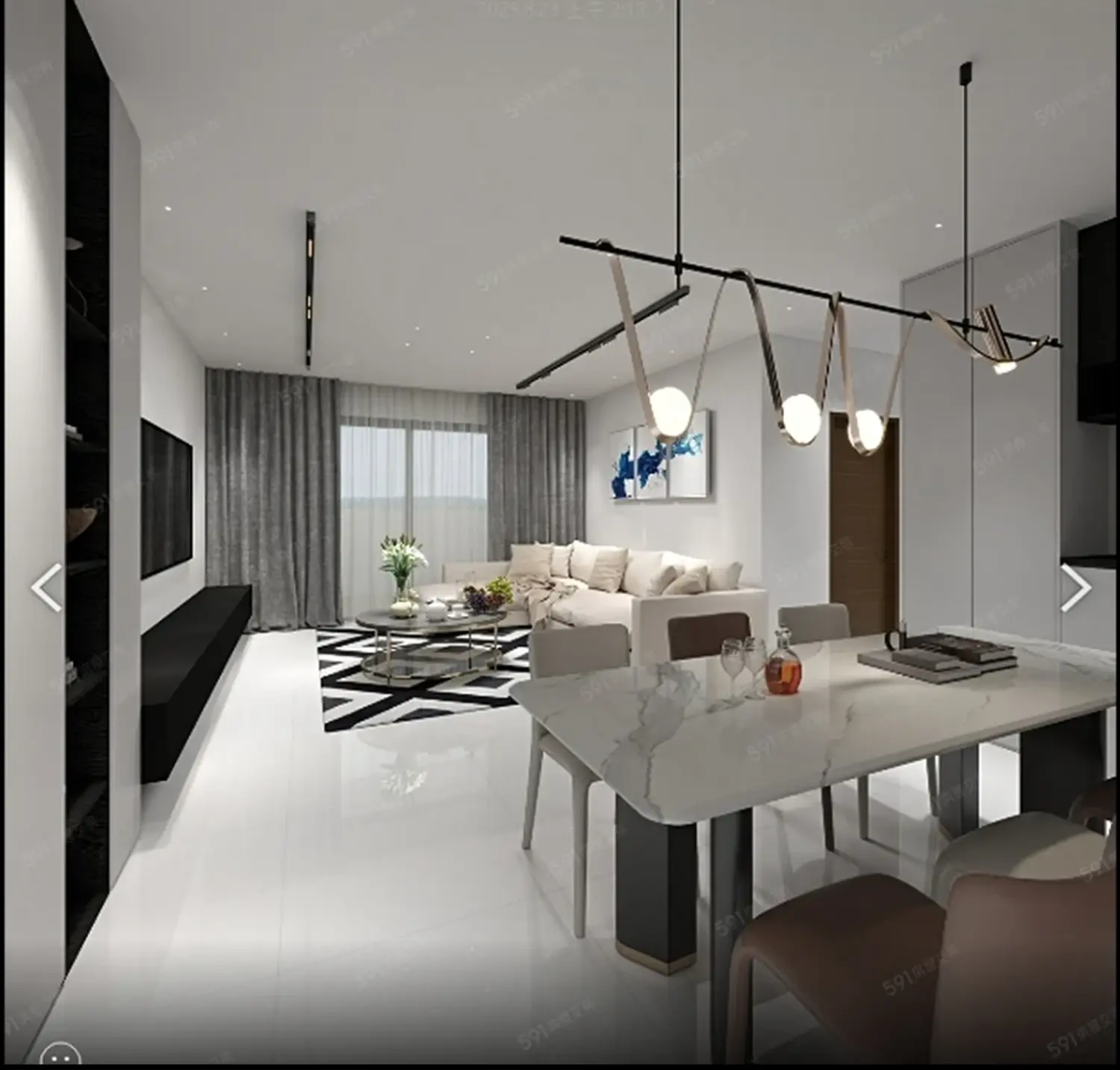 3 房 公寓 出租 TWD 129 000 - 64 坪 - 中正區, 台北市 slide 2