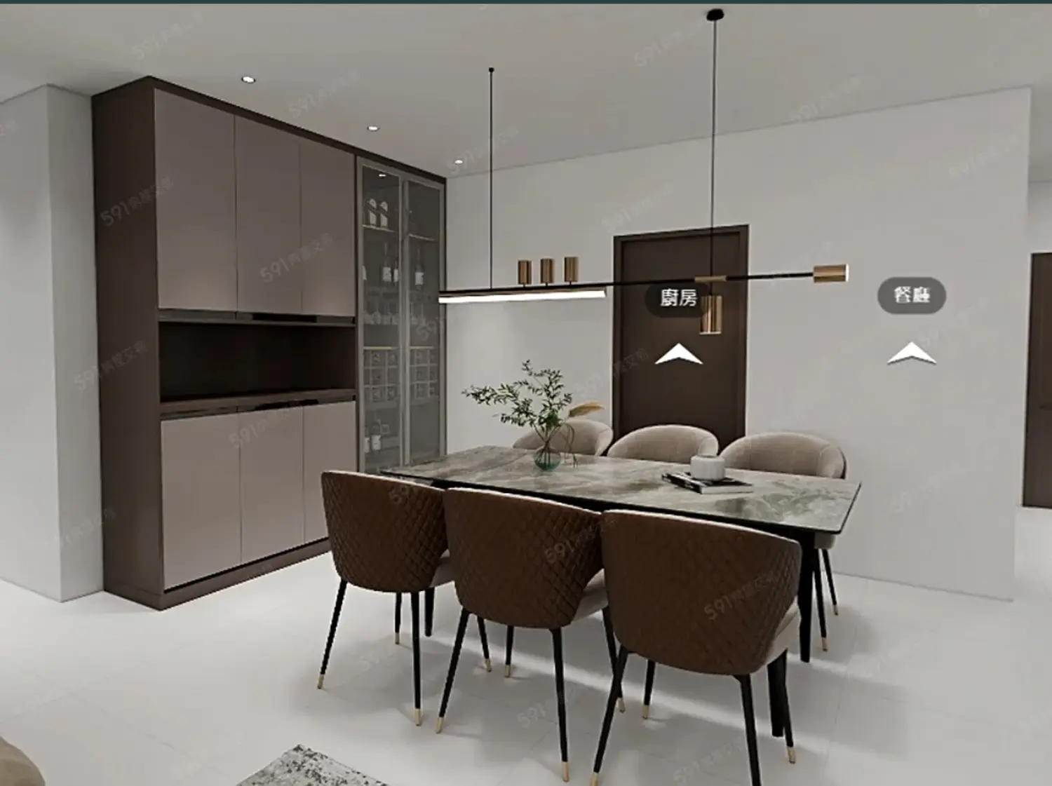 3 房 公寓 出租 TWD 129 000 - 64 坪 - 中正區, 台北市 slide 8