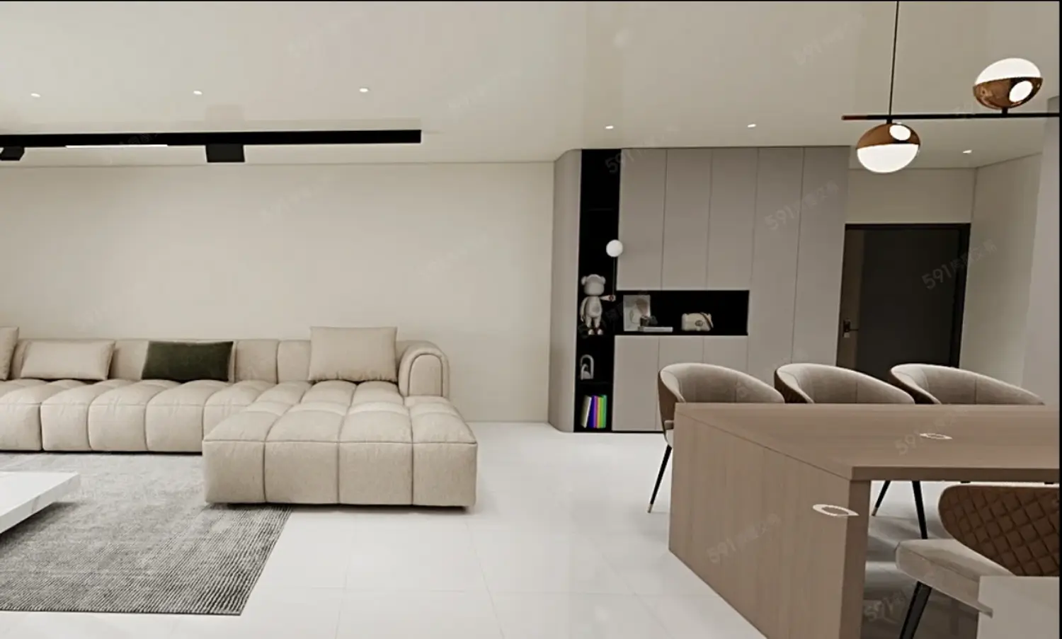 3 房 公寓 出租 TWD 129 000 - 64 坪 - 中正區, 台北市 slide 12