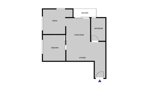Apartment for rent NT$ 94 230 - Civic Blvd - 1 room