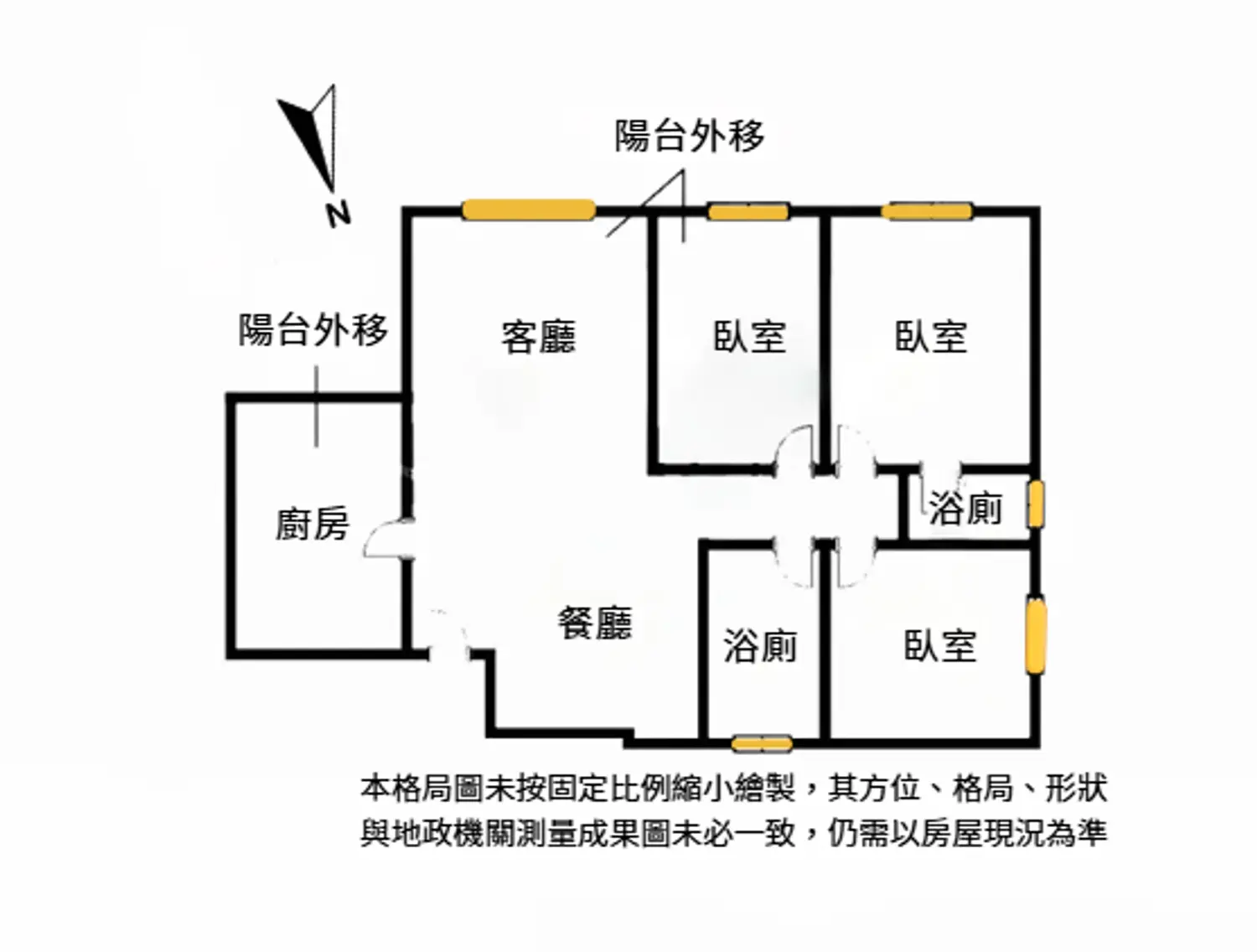 3 房 公寓 出售 TWD 35 300 000 - 23 坪 - 台北市,大安區 slide 8