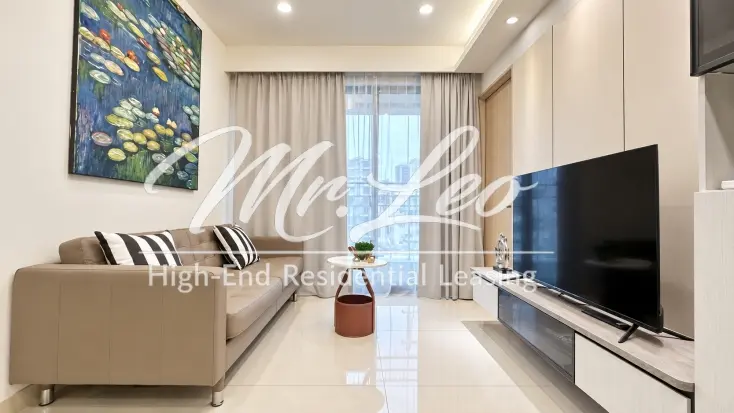 2 bedrooms apartment for rent in Daan District, Taipei City | NT$ 75 000 | 14 ping slide 0