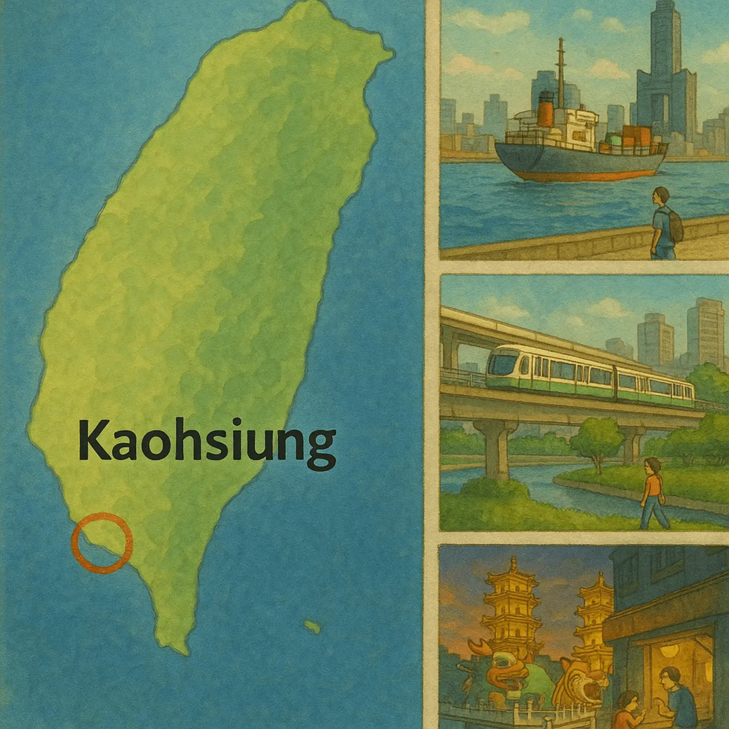 How to move to Kaohsiung - guide