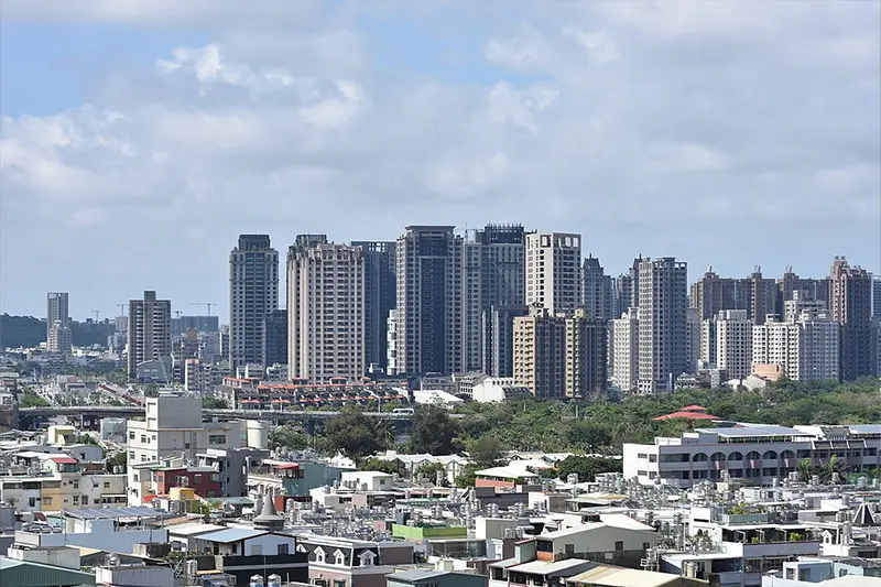 Skyline of Zuoying district, Kaohsiung