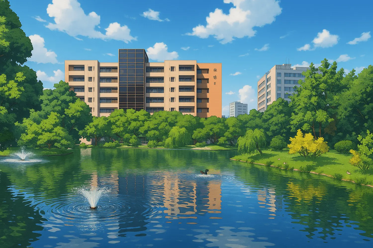 Apartments and private rooms near NCHU