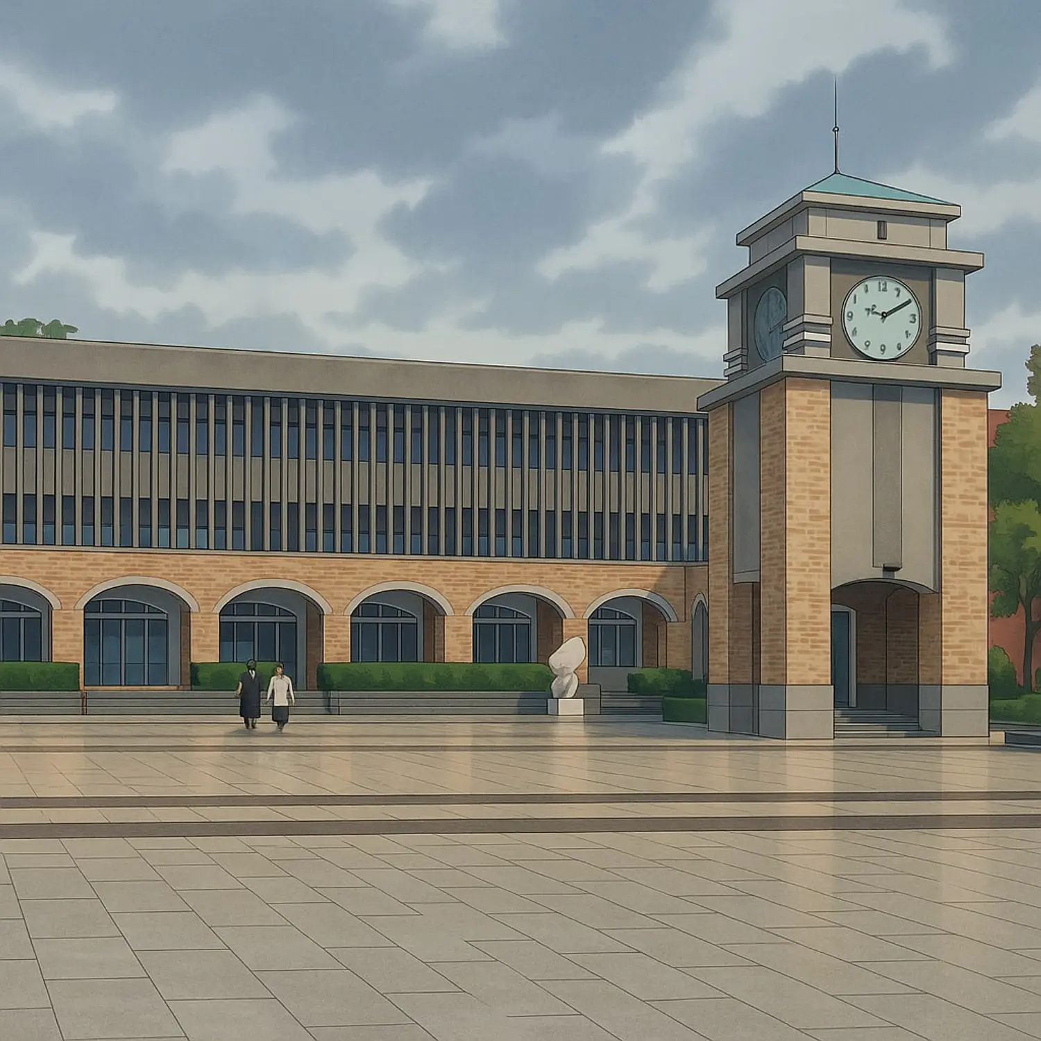 Apartments and private rooms near TMU
