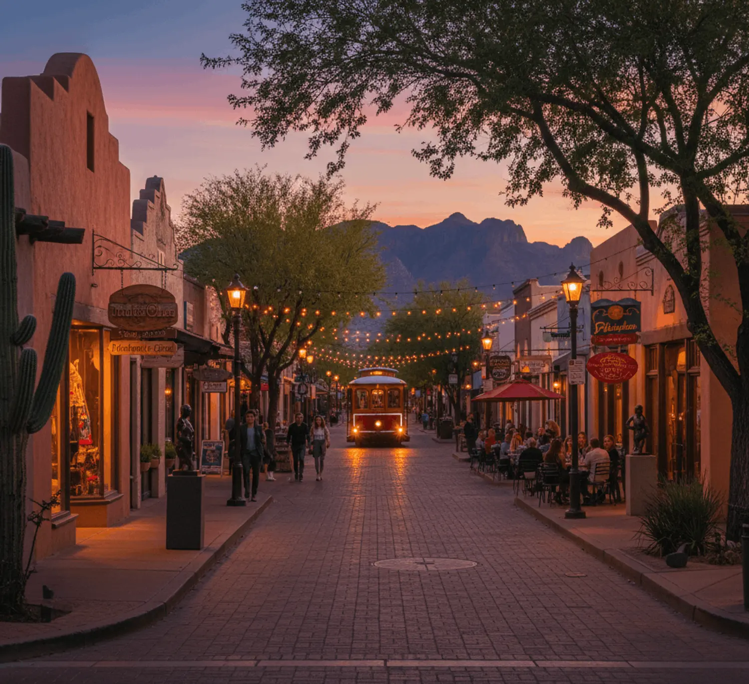亞利桑那州斯科茨代爾商圈