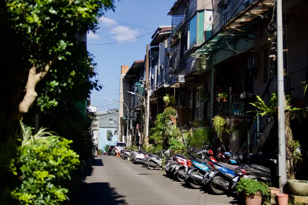 Housing in New Taipei