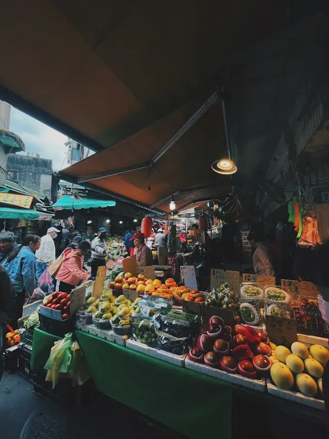 Tamsui district in New Taipei