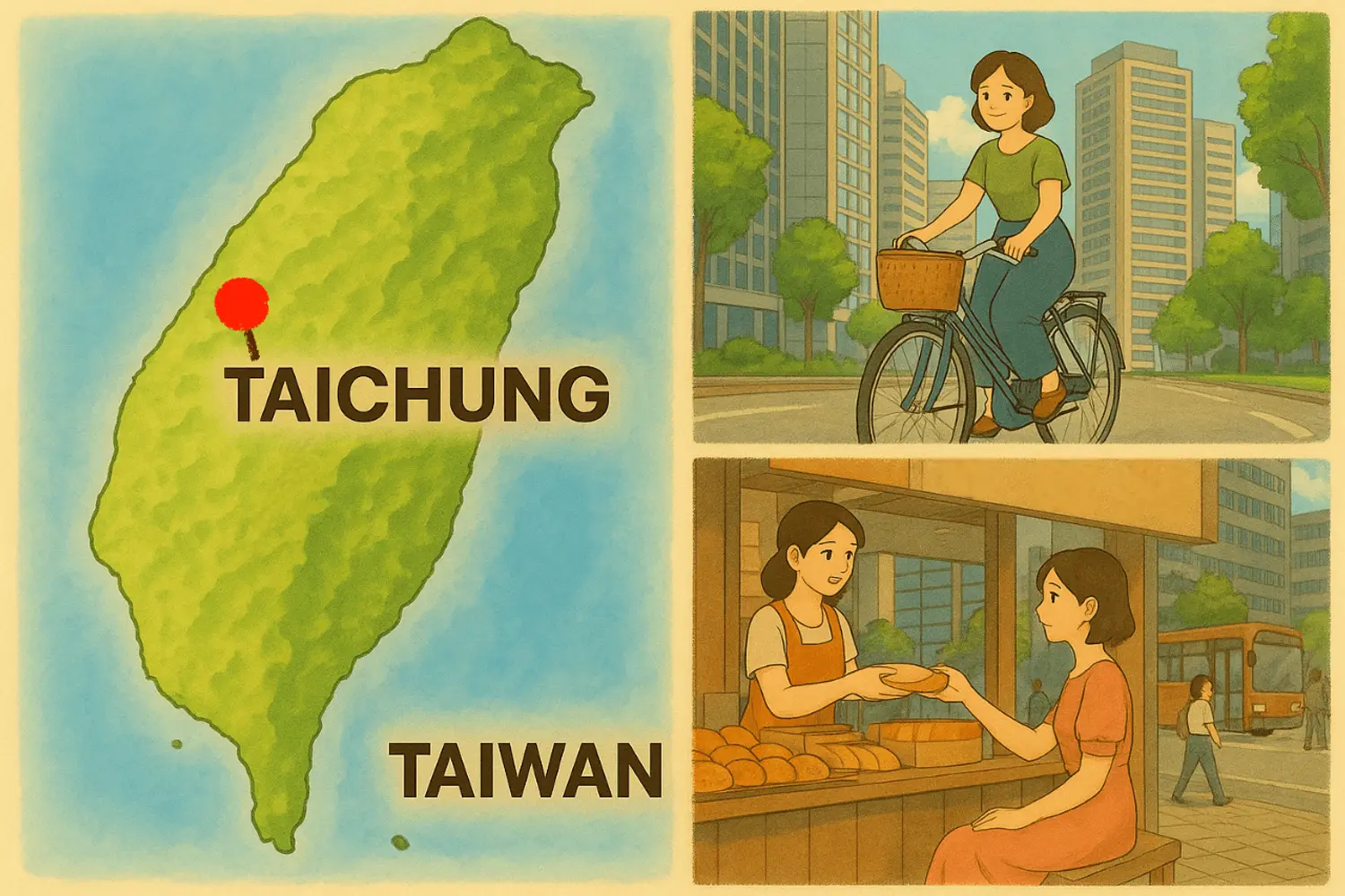 How to move to Taichung - guide