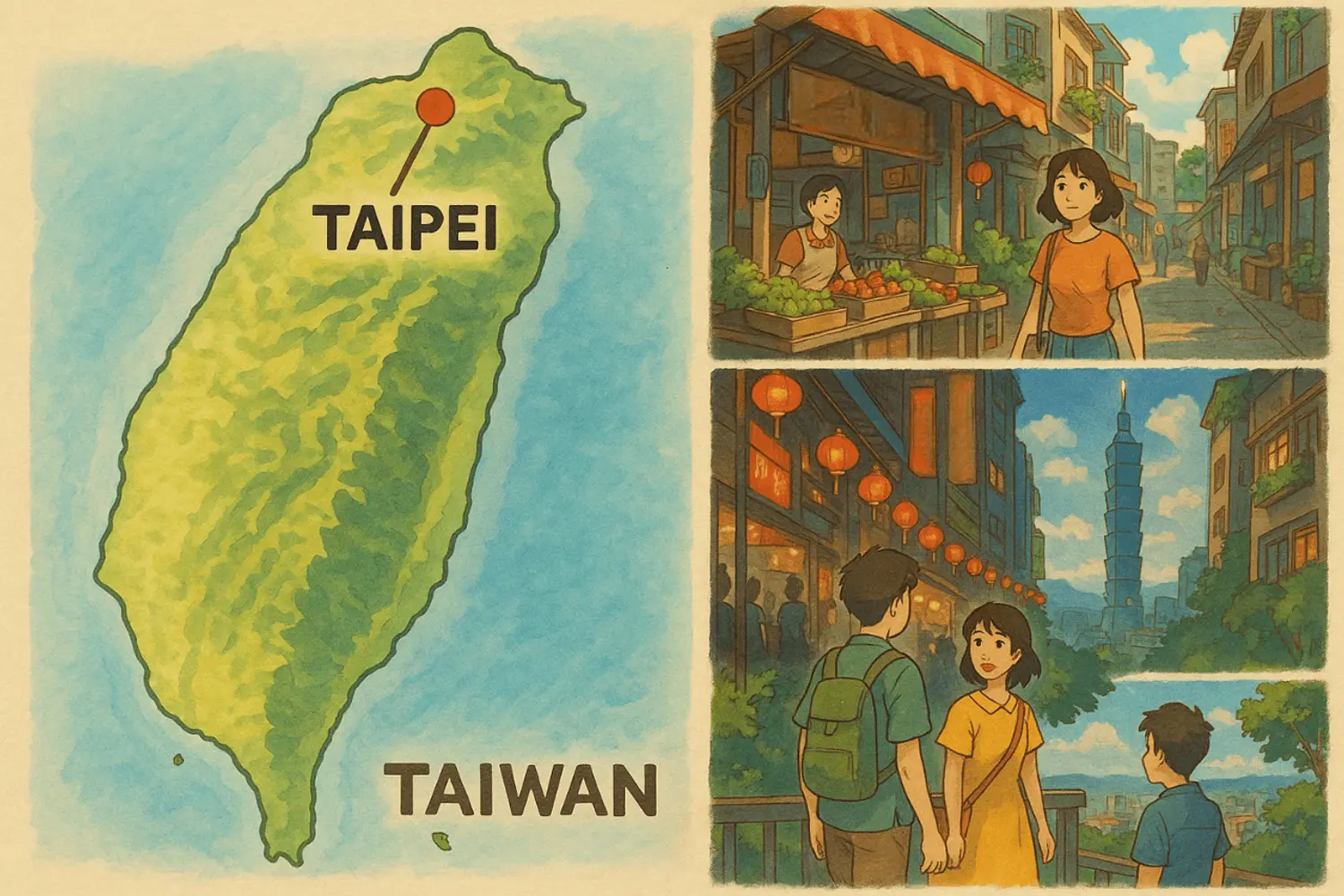 How to move to Taipei - guide