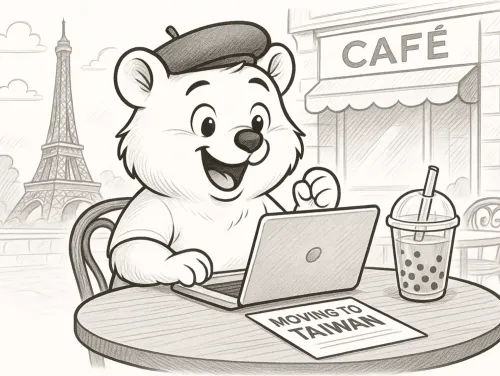 📌 Working and living in Taiwan, this official website is a must-have!