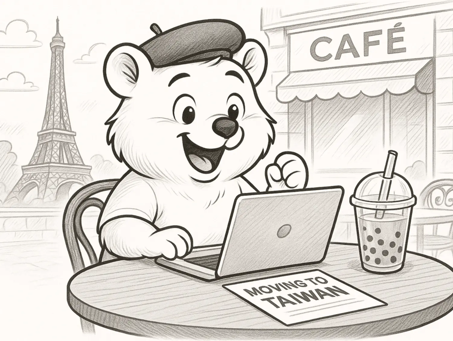 Working and living in Taiwan, this official website is a must-have!