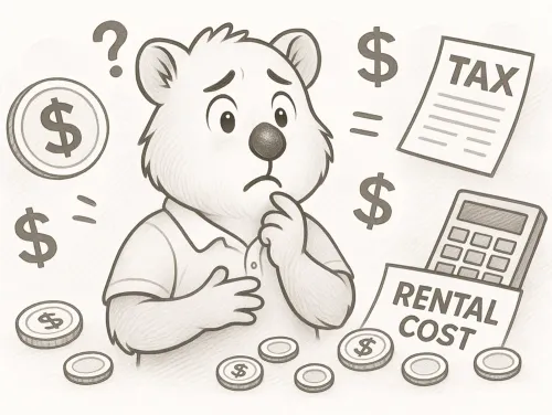 🫴🏼 What taxes or fees should I consider when renting?