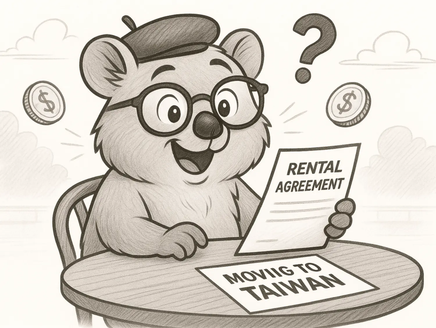 💵 租屋費用一次搞懂！押金、定金、房租怎麼算？