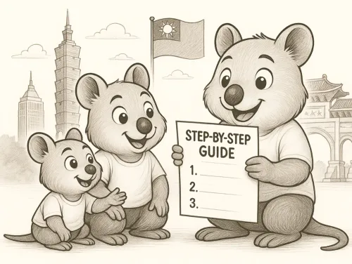How to move to Taiwan: Step-by-step guide