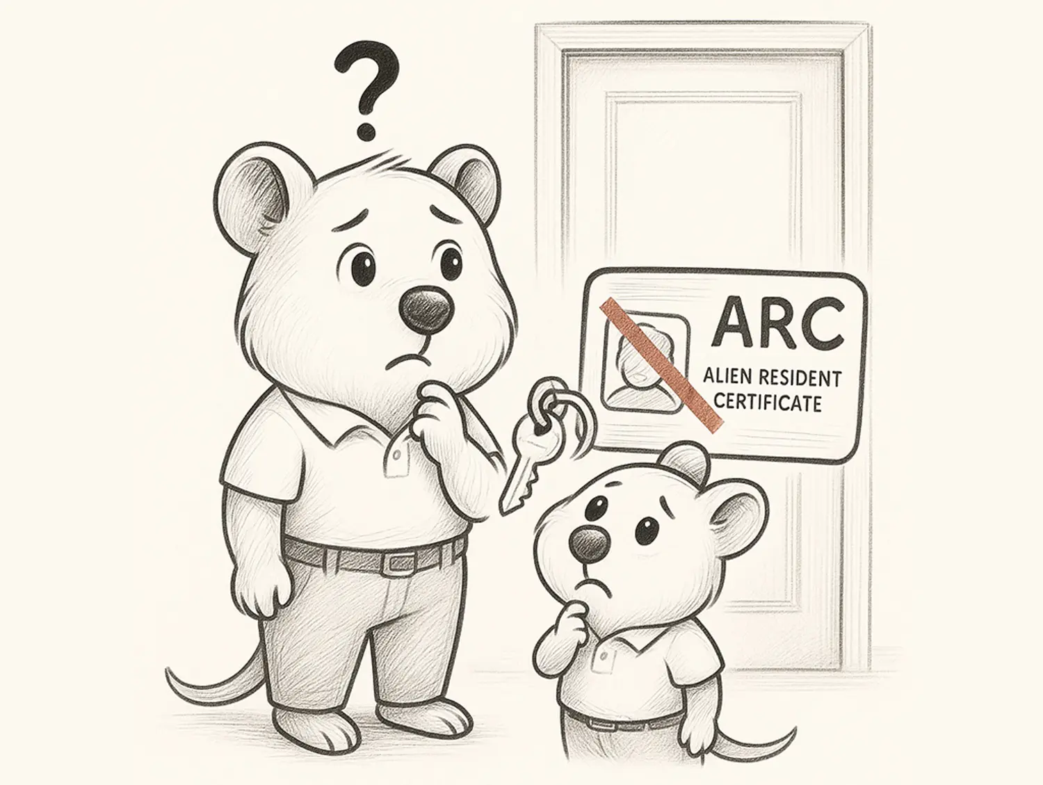 🤷🏻 Can I rent without an ARC (Alien Resident Certificate)?